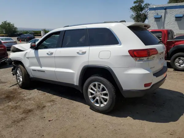 1C4RJFAG2MC502693 2021 JEEP GRAND CHEROKEE - Image 2