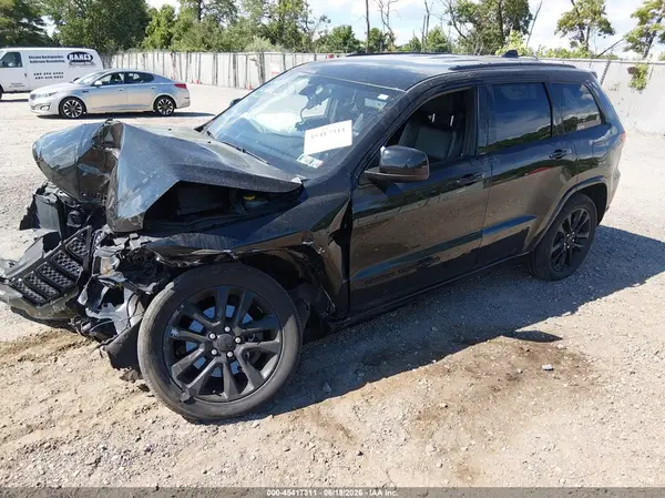 1C4RJFAG2MC530414 2021 JEEP GRAND CHEROKEE - Image 2
