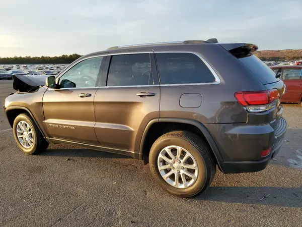 1C4RJFAG2MC532311 2021 JEEP GRAND CHEROKEE - Image 2