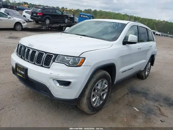 1C4RJFAG2MC550002 2021 JEEP GRAND CHEROKEE - Image 2