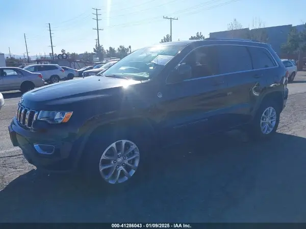 1C4RJFAG2MC572341 2021 JEEP GRAND CHEROKEE - Image 2
