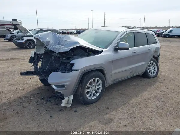1C4RJFAG2MC576602 2021 JEEP GRAND CHEROKEE - Image 2