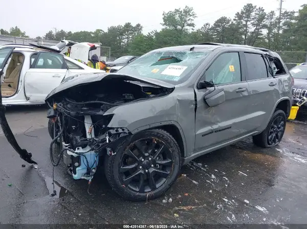 1C4RJFAG2MC589415 2021 JEEP GRAND CHEROKEE - Image 2