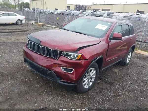 1C4RJFAG2MC600025 2021 JEEP GRAND CHEROKEE - Image 2