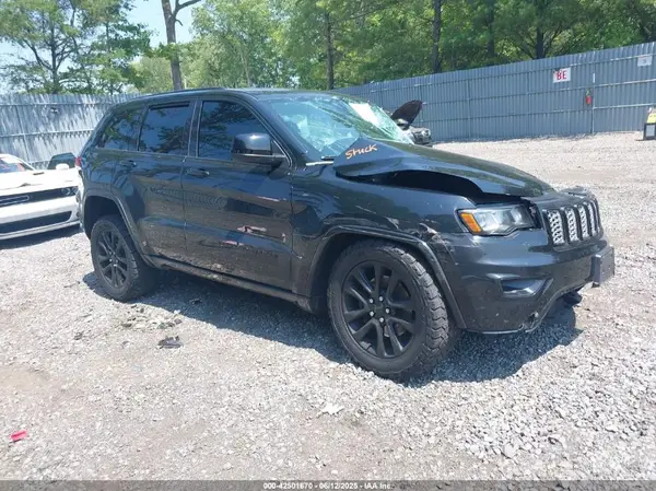 1C4RJFAG2MC633302 2021 JEEP GRAND CHEROKEE - Image 1