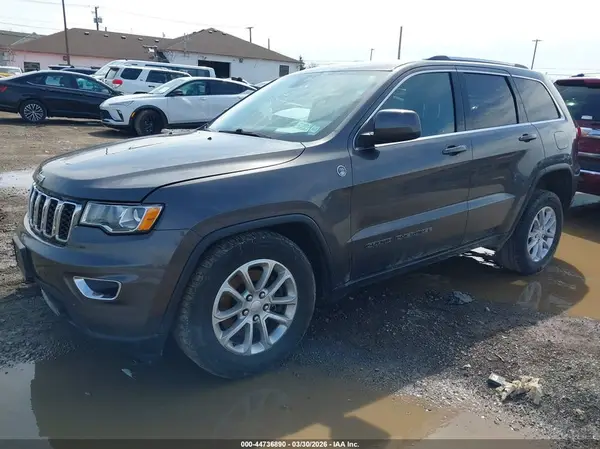 1C4RJFAG2MC648205 2021 JEEP GRAND CHEROKEE - Image 2
