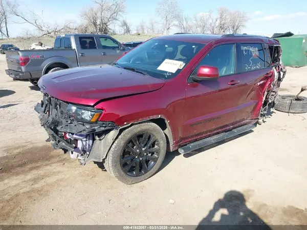 1C4RJFAG2MC684489 2021 JEEP GRAND CHEROKEE - Image 2