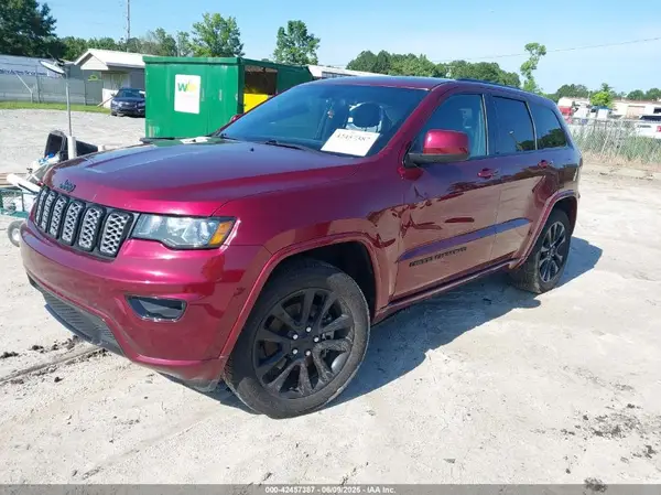 1C4RJFAG2MC706118 2021 JEEP GRAND CHEROKEE - Image 2