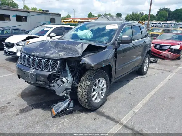 1C4RJFAG2MC816683 2021 JEEP GRAND CHEROKEE - Image 2
