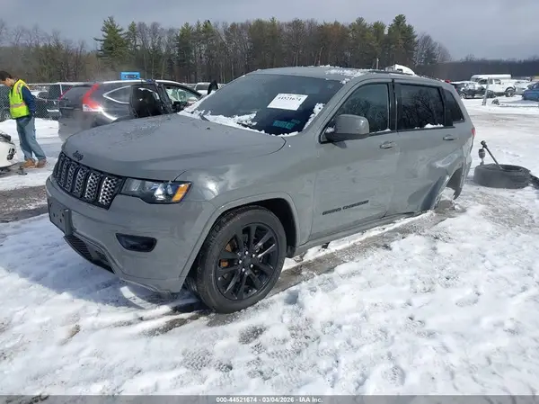 1C4RJFAG2MC840093 2021 JEEP GRAND CHEROKEE - Image 2