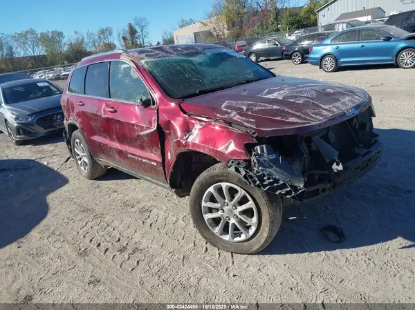 1C4RJFAG3GC348922 2016 JEEP GRAND CHEROKEE - Image 1