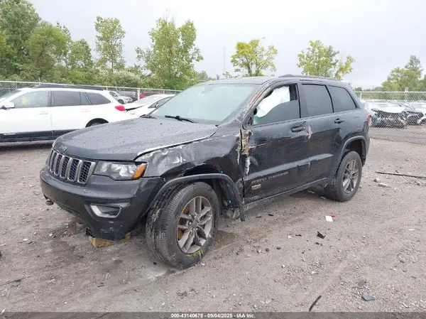 1C4RJFAG3GC349830 2016 JEEP GRAND CHEROKEE - Image 2