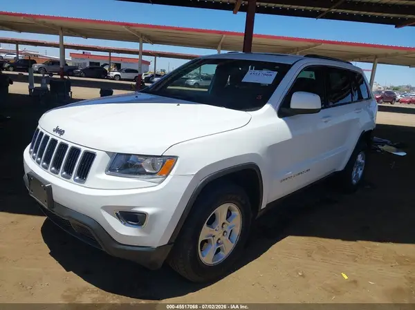 1C4RJFAG3GC384982 2016 JEEP GRAND CHEROKEE - Image 2