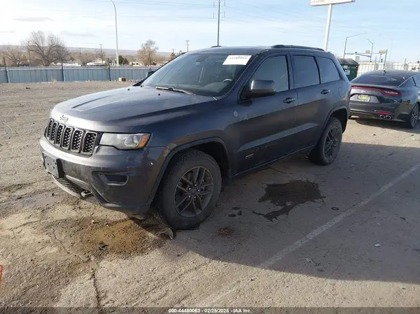 1C4RJFAG3GC426244 2016 JEEP GRAND CHEROKEE - Image 2