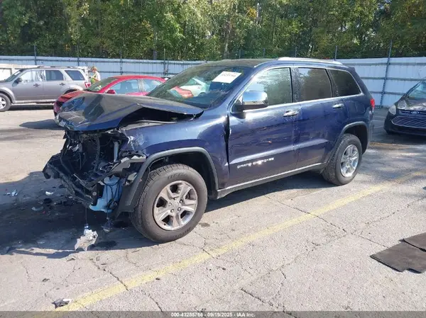 1C4RJFAG3GC434277 2016 JEEP GRAND CHEROKEE - Image 2