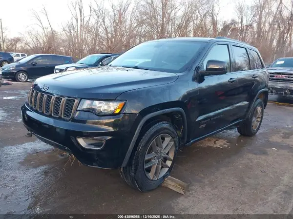 1C4RJFAG3GC452732 2016 JEEP GRAND CHEROKEE - Image 2