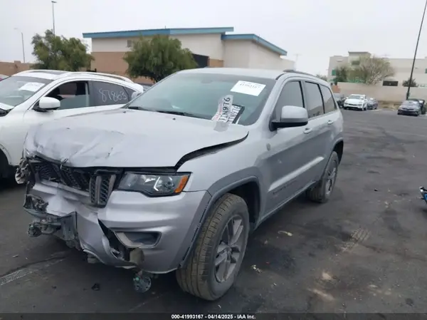 1C4RJFAG3GC457431 2016 JEEP GRAND CHEROKEE - Image 2