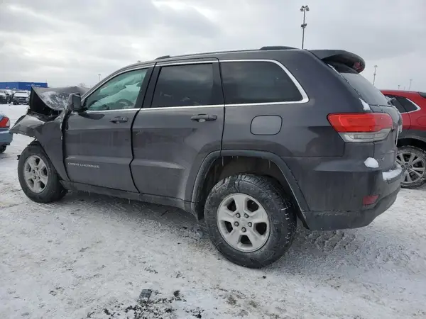 1C4RJFAG3GC461267 2016 JEEP GRAND CHEROKEE - Image 2