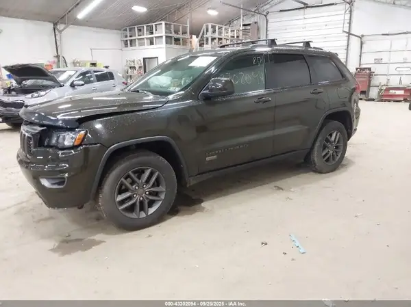 1C4RJFAG3GC478845 2016 JEEP GRAND CHEROKEE - Image 2
