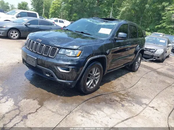 1C4RJFAG3GC478912 2016 JEEP GRAND CHEROKEE - Image 2
