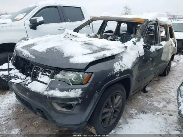 1C4RJFAG3GC489358 2016 JEEP GRAND CHEROKEE - Image 2
