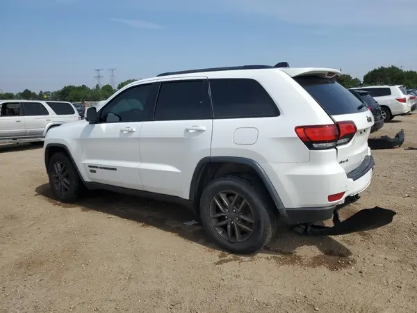 1C4RJFAG3GC489490 2016 JEEP GRAND CHEROKEE - Image 2