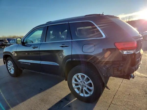 1C4RJFAG3GC489845 2016 JEEP GRAND CHEROKEE - Image 2