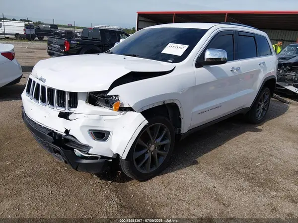 1C4RJFAG3GC490543 2016 JEEP GRAND CHEROKEE - Image 2