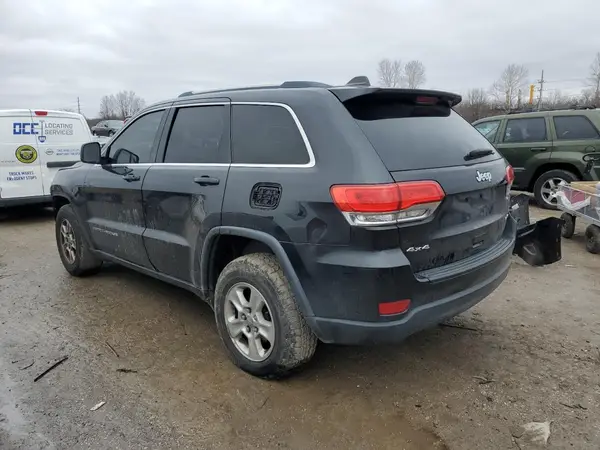 1C4RJFAG3GC494589 2016 JEEP GRAND CHEROKEE - Image 2