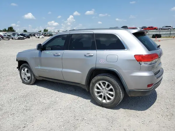 1C4RJFAG3GC496018 2016 JEEP GRAND CHEROKEE - Image 2