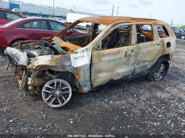 1C4RJFAG3HC710930 2017 JEEP GRAND CHEROKEE - Image 2
