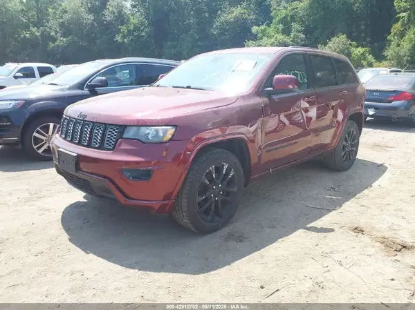 1C4RJFAG3HC727548 2017 JEEP GRAND CHEROKEE - Image 2
