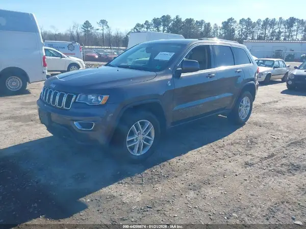 1C4RJFAG3HC739540 2017 JEEP GRAND CHEROKEE - Image 2
