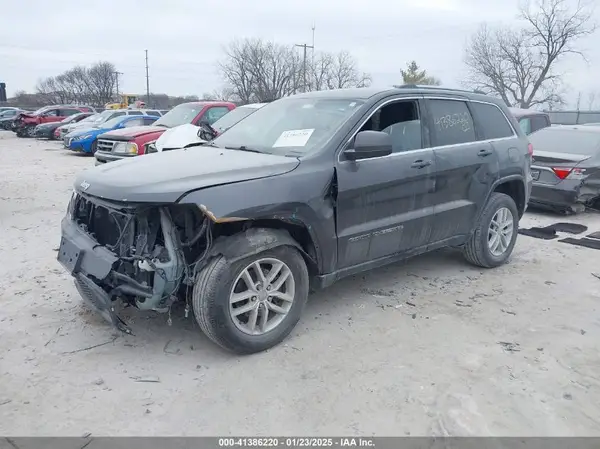 1C4RJFAG3HC742986 2017 JEEP GRAND CHEROKEE - Image 2
