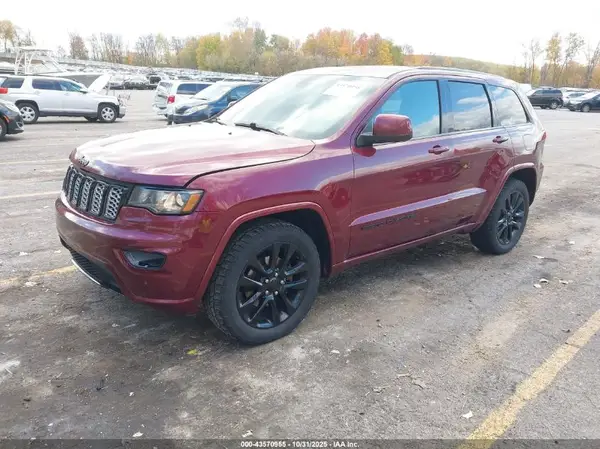 1C4RJFAG3HC802457 2017 JEEP GRAND CHEROKEE - Image 2