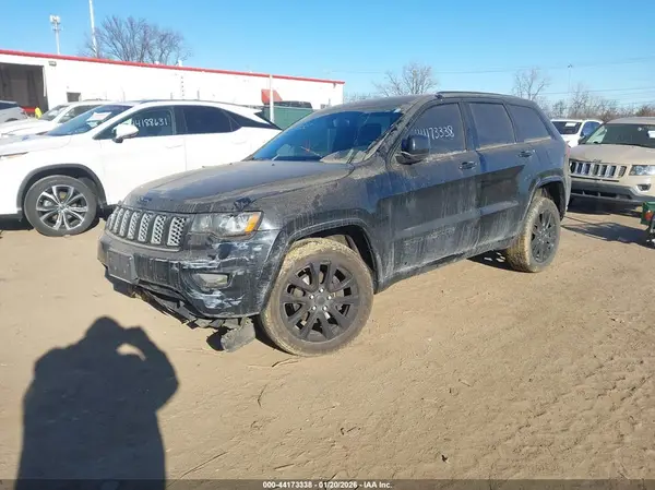 1C4RJFAG3HC847480 2017 JEEP GRAND CHEROKEE - Image 2