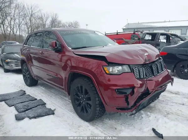 1C4RJFAG3HC924722 2017 JEEP GRAND CHEROKEE - Image 1