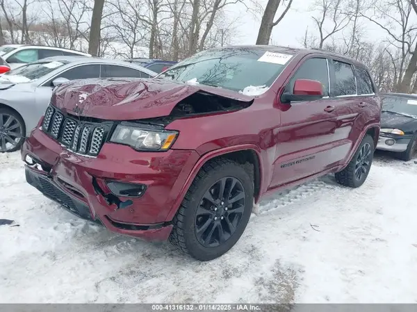 1C4RJFAG3HC924722 2017 JEEP GRAND CHEROKEE - Image 2