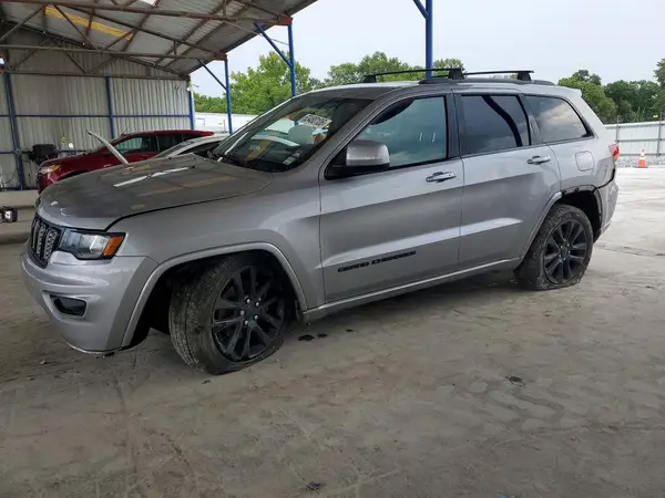 1C4RJFAG3HC924929 2017 JEEP GRAND CHEROKEE - Image 1