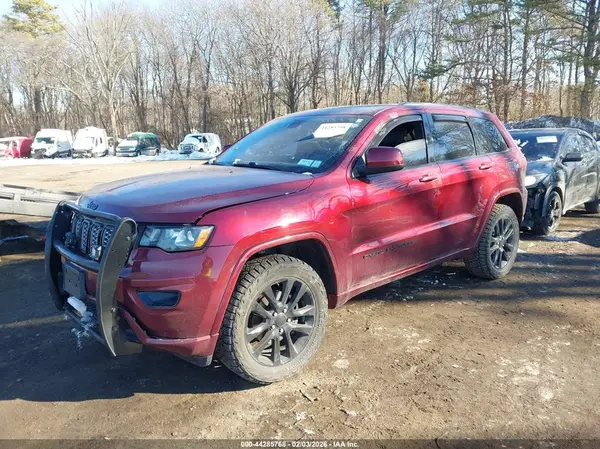 1C4RJFAG3HC932545 2017 JEEP GRAND CHEROKEE - Image 2