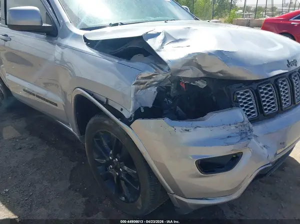 2018 JEEP GRAND CHEROKEE auction photo 6