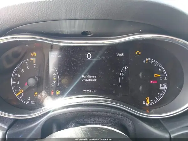 2018 JEEP GRAND CHEROKEE auction photo 7
