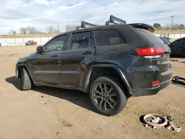 1C4RJFAG3JC157024 2018 JEEP GRAND CHEROKEE - Image 2