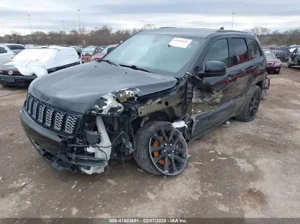 1C4RJFAG3JC237844 2018 JEEP GRAND CHEROKEE - Image 2