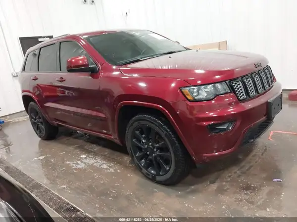 1C4RJFAG3JC267393 2018 JEEP GRAND CHEROKEE - Image 1