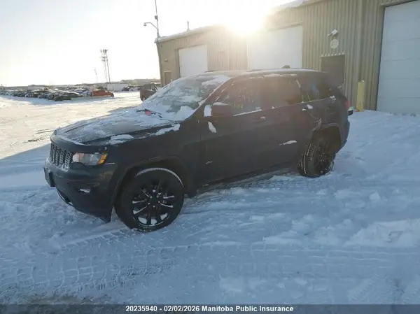 1C4RJFAG3JC324546 2018 JEEP GRAND CHEROKEE - Image 2