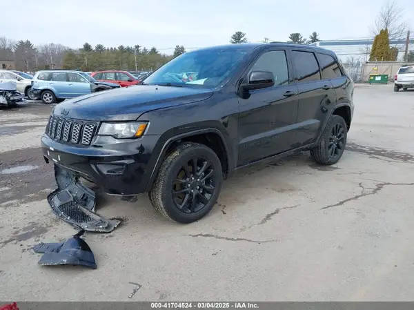 1C4RJFAG3JC500771 2018 JEEP GRAND CHEROKEE - Image 2