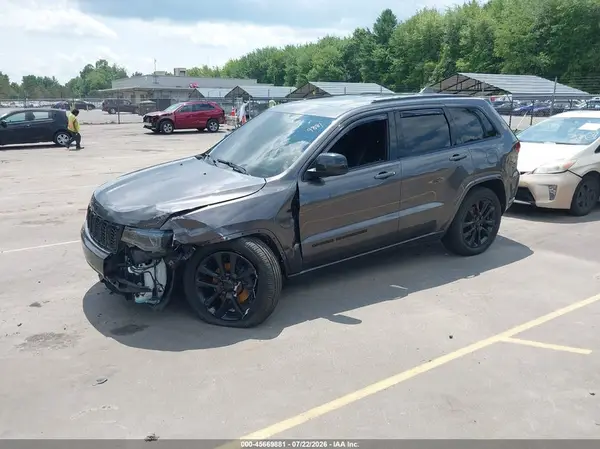1C4RJFAG3KC546120 2019 JEEP GRAND CHEROKEE - Image 2