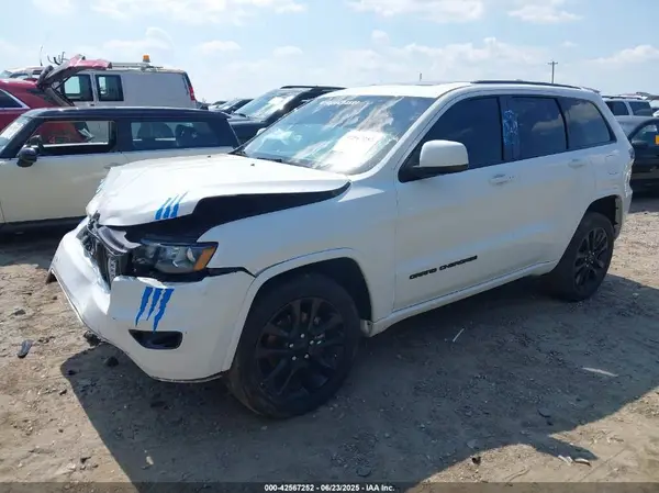 1C4RJFAG3KC558882 2019 JEEP GRAND CHEROKEE - Image 2