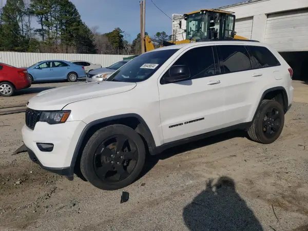 1C4RJFAG3KC590196 2019 JEEP GRAND CHEROKEE - Image 1